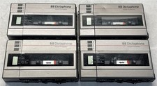 LOT OF 4 DICTAPHONE 2253 HANDHELD VOICE RECORDERS FOR PARTS OR REPAIR/AS-IS