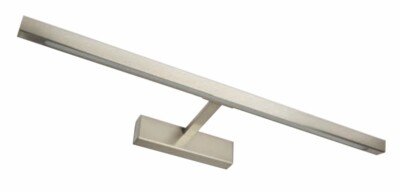 SUCHSCHEINWERFER CUBO 65 PLSQ65-SN Satin Nickel 13W LED 3000k 50x650mm (81)