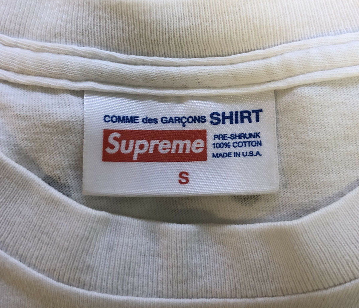 Supreme Comme Des Garcons CDG SS12 Box Logo White Polka Dot Supreme Comme Des Garcons CDG SS12 Box Logo White Polka Dot