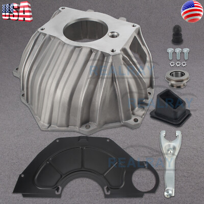 Bell Housing Kit + Clutch Fork for 1963-1981 Chevy Corvette Camaro