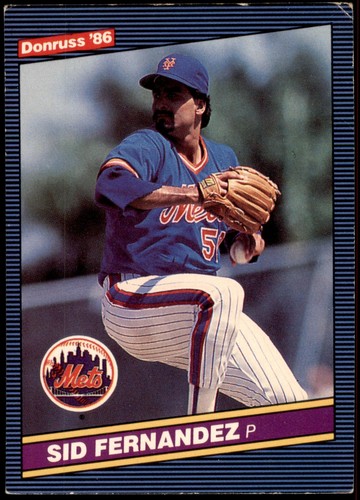 1986 Sid Fernandez #242