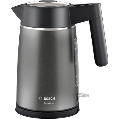 Bosch Home Wasserkocher DesignLine TWK5P475, grau