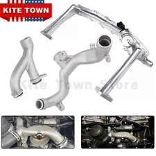 Upgraded Aluminum Coolant Water Pipe Kit for 14-19 Land Rover Range Rover 3.0L