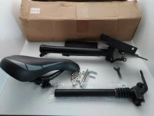 NEW Bike Seat & Seat Post complete assembly & Tool bag