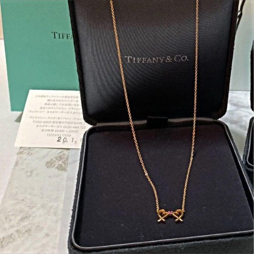 Sapphire K18 41cm Chain w 