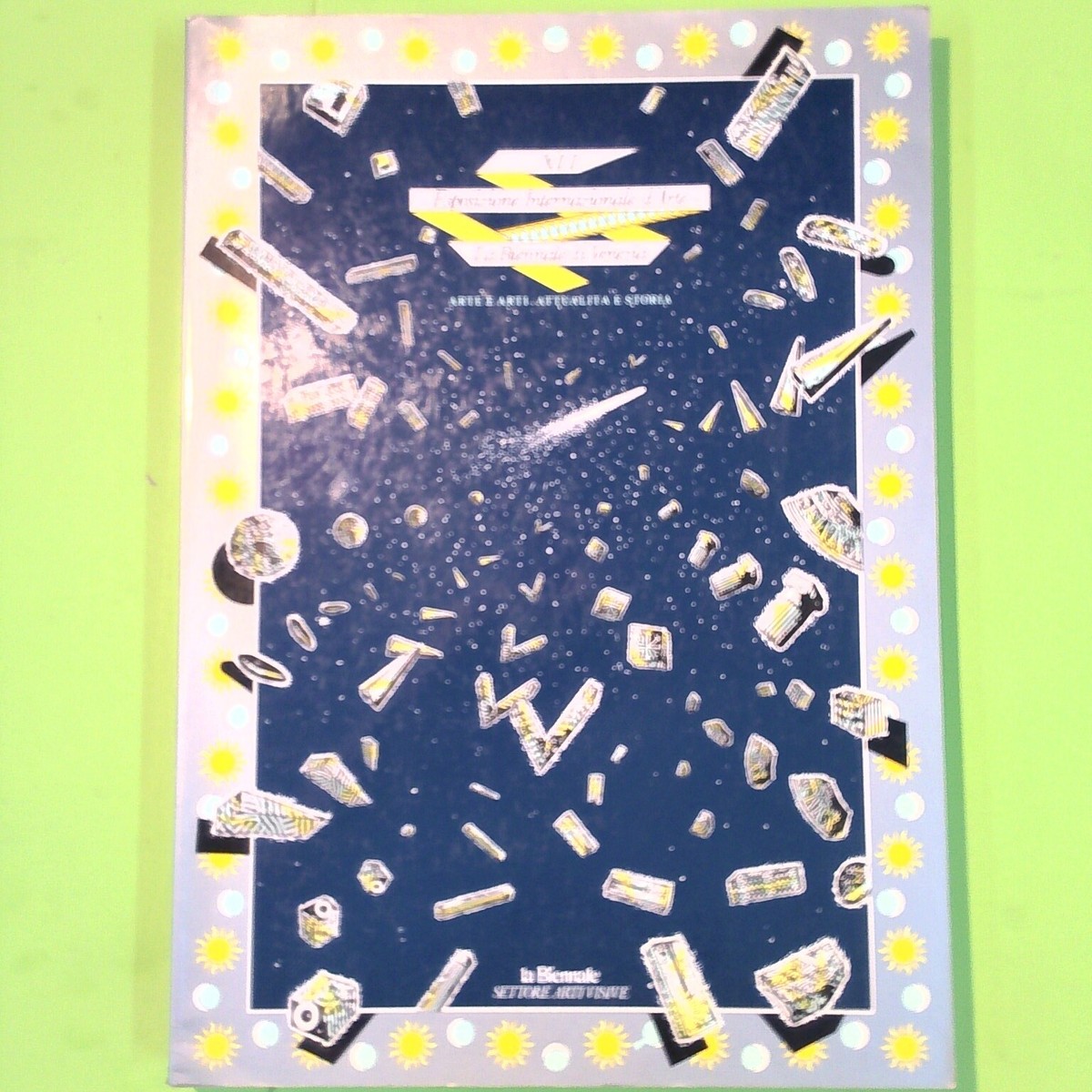 アート・デザイン・音楽 XLIII Esposizione Internazionale d'Arte XLI ESPOSIZIONE INTERNAZIONALE D'ARTE LA BIENNALE DI VENEZIA | eBay