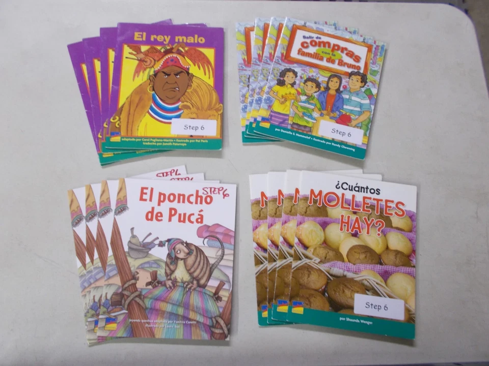 44 STEP 6 SPANISH READERS 11 BOOKS 4 COPIES EACH - Image 2 of 4