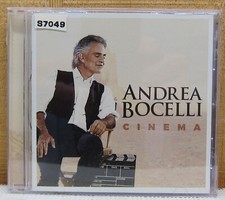 Andrea Bocelli - Cinema - Verve CD 2015