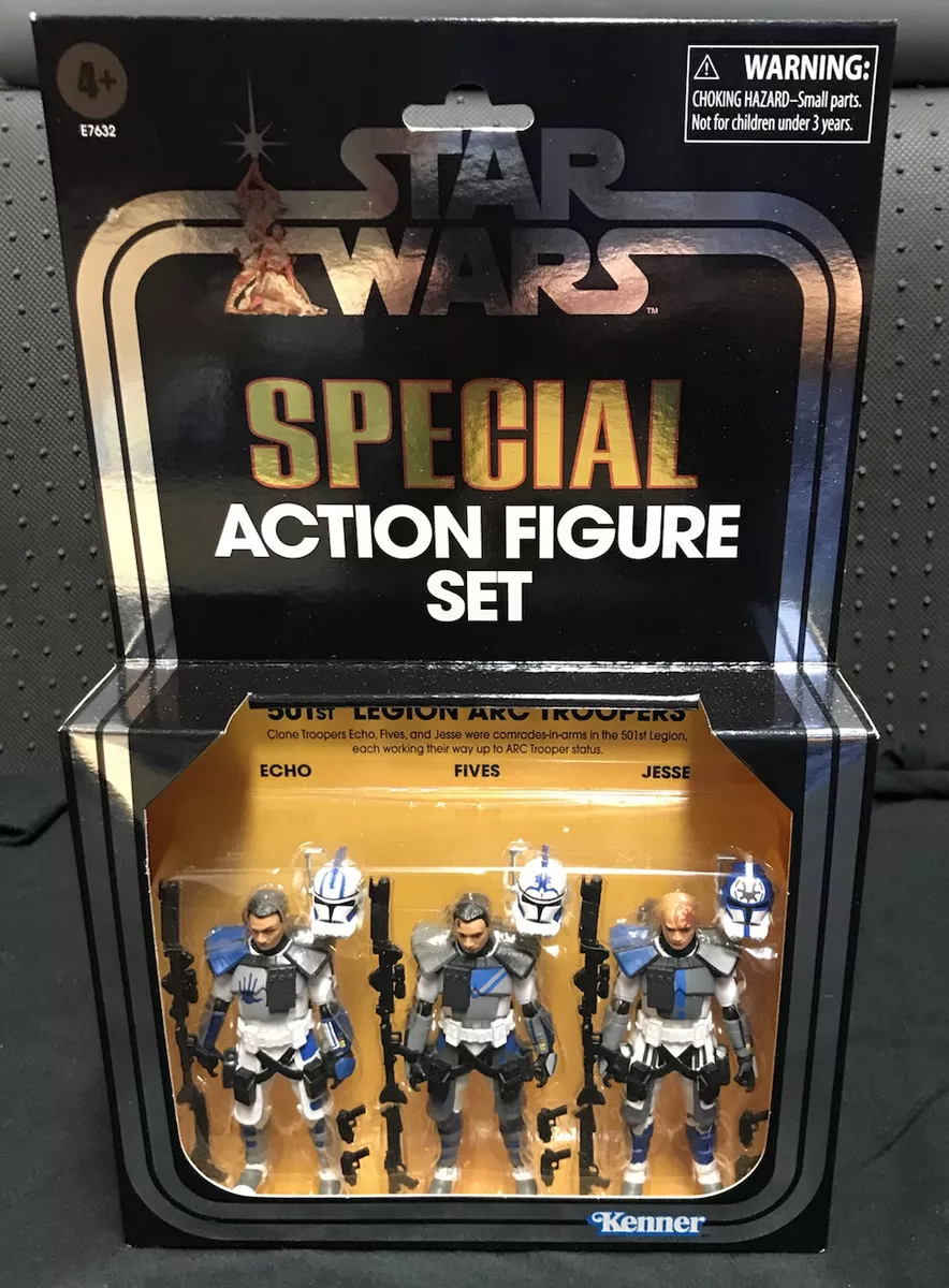 501st legion arc trooper 3 pack hot sale