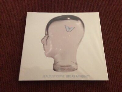 Jealousy Curve Life As An Addict CD Digipak New Shrink Wrapped 2005