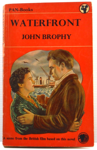 Waterfront fiction by John Brophy 1950 Pan Vintage book about a hard family life - Picture 1 of 12