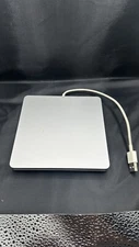 Apple SuperDrive A1379 Optical External USB DVD Burner Writer Disc Drive Tested
