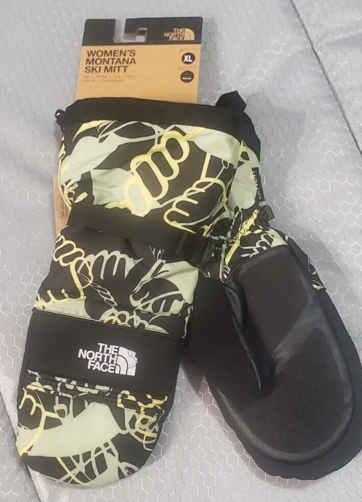 * NEW The North Face Womens Snow Montana Ski Mitten Gloves Dry Vent Mrp $65