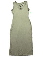 Decree Dress Women’s Size XS Arcadia Sage Maxi Cottagecore NWT Party Dress