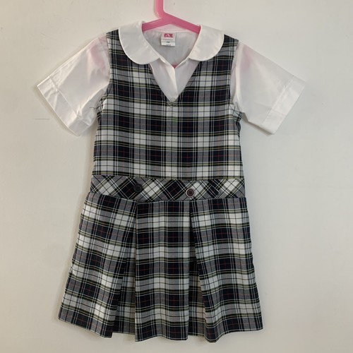 Royal Park School Uniform Girls Sz XSDressPlaid Jumper USA - Picture 2 of 11