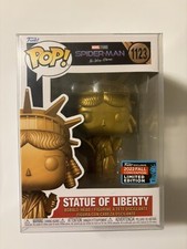 Funko Pop! Spider-Man No Way Home Statue Of Liberty #1123 NYCC LE in Protector