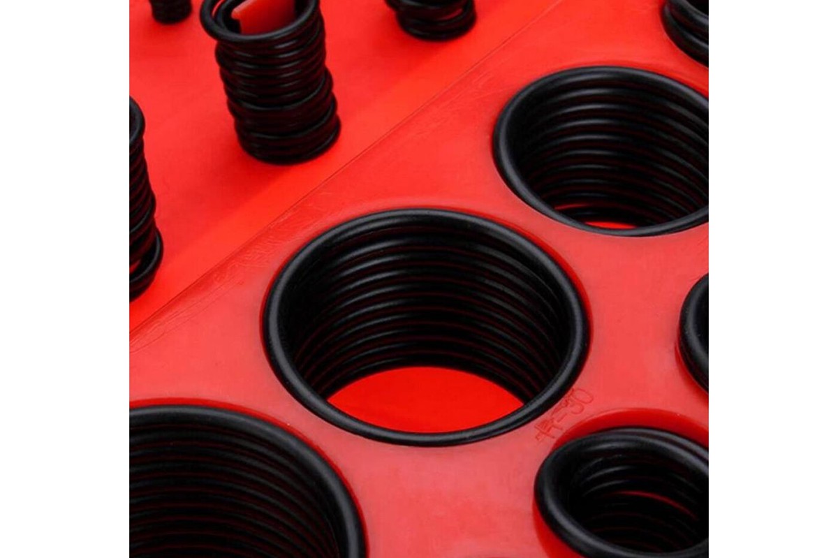 Scatola da 222 pezzi guarnizioni miste per idraulica in mini box 15