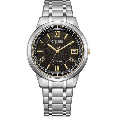 CITIZEN EXCEED CB1144-60E HINODE COLLECTION Men's Watch Direct Flight Silver 