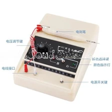 Double Color Metal Engraving Machine Electric Spark Pen SG-1 Mold Tool Stainless