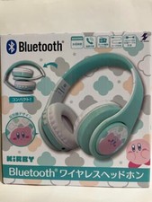 Kirby Bluetooth Wireless headphones blue Taito SK 2021 micro USB from Japan NEW
