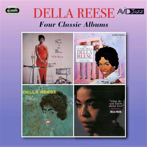 DELLA REESE - FOUR CLASSIC ALBUMS (NEW SEALED 2CD) - Picture 1 of 1