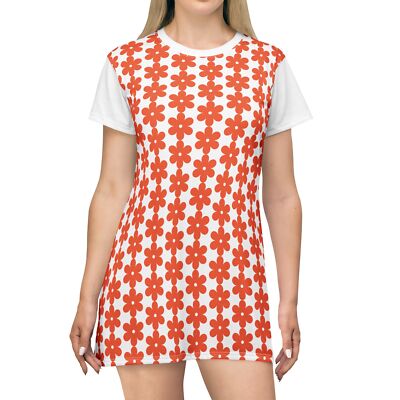 retro tshirt dress Women's Gameday Couture Navy Dallas Cowboys Perfect Score Vintage T-Shirt Dress Size: Large