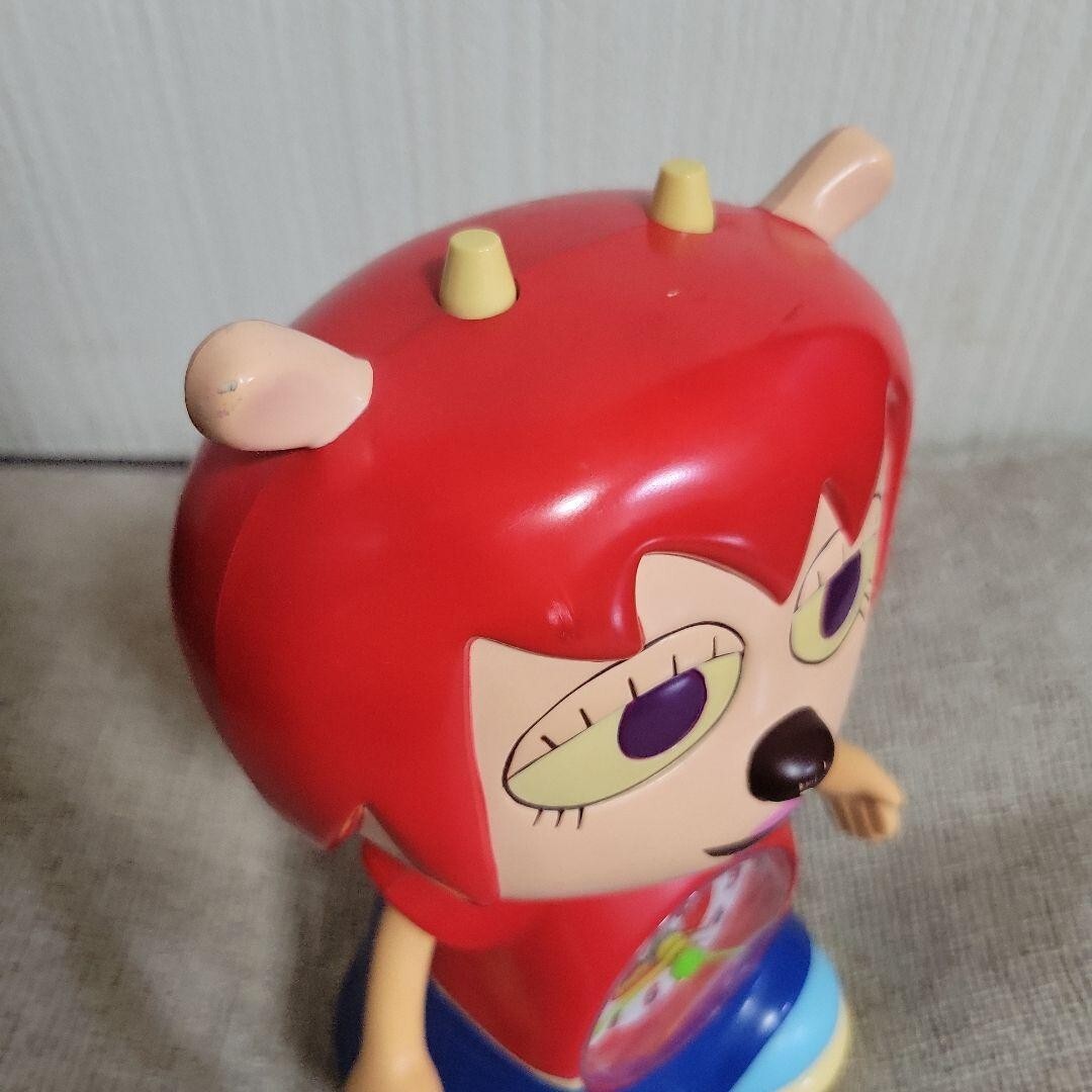 Rare Um Jammer Lammy Speaking Clock Figure Parappa the Rapper Toy