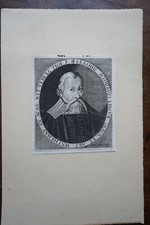 ERASMUS SCHMIDIUS (1570-1637). mathematical philologist. : portrait 1673