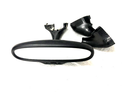 VOLKSWAGEN SCIROCCO FRONT INTERIOR REAR VIEW AUTO DIMMING MIRROR BLACK