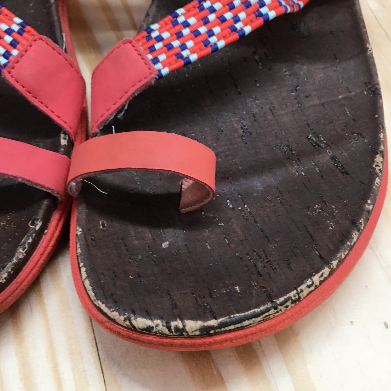 Merrell Sandali Donna 11 Around Town Sunvue Tanga Multicolore Slip On J94156