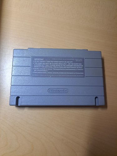 Super Mario Kart (Super Nintendo SNES, 1992) - Authentic - Tested - Picture 2 of 3