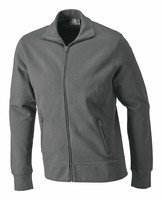 Promodoro Sweatshirtjacke, GrößE M Steelgrey - 5290F-SG-M
