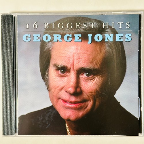 George Jones - CD - 16 Biggest Hits