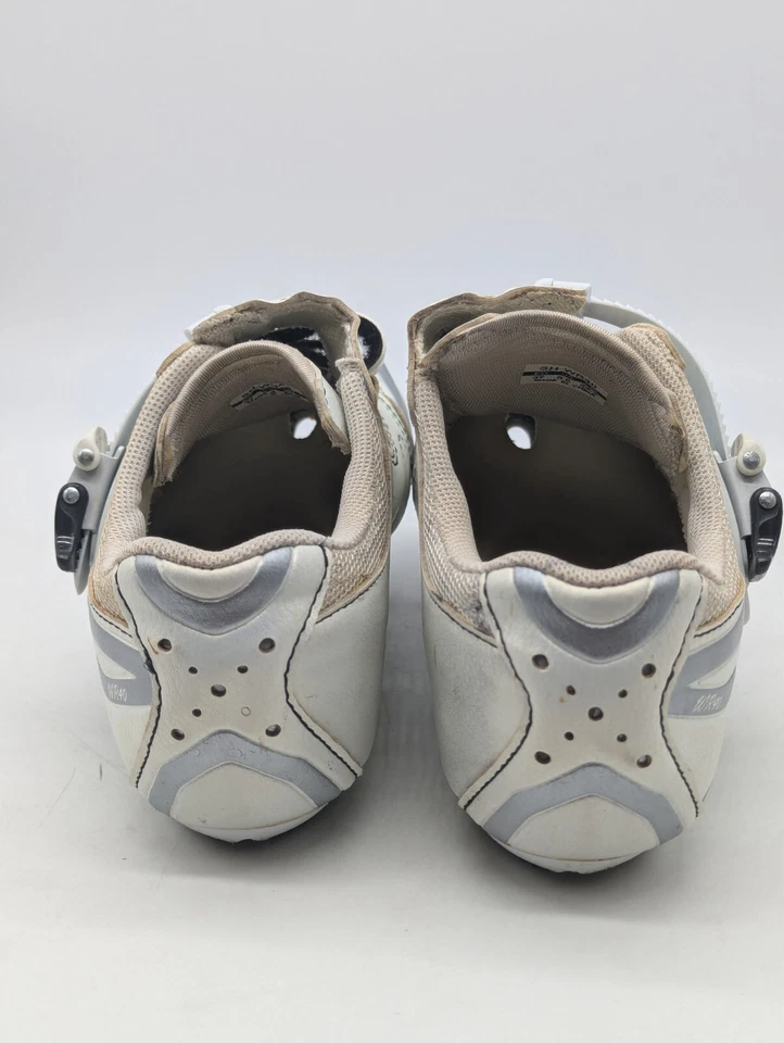 Zapatillas de ciclismo de carretera Shimano para mujer 5,5 WR40 con caja blancas EU 37 Foto 3 de 4