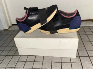 balenciaga women's race runner sneakers