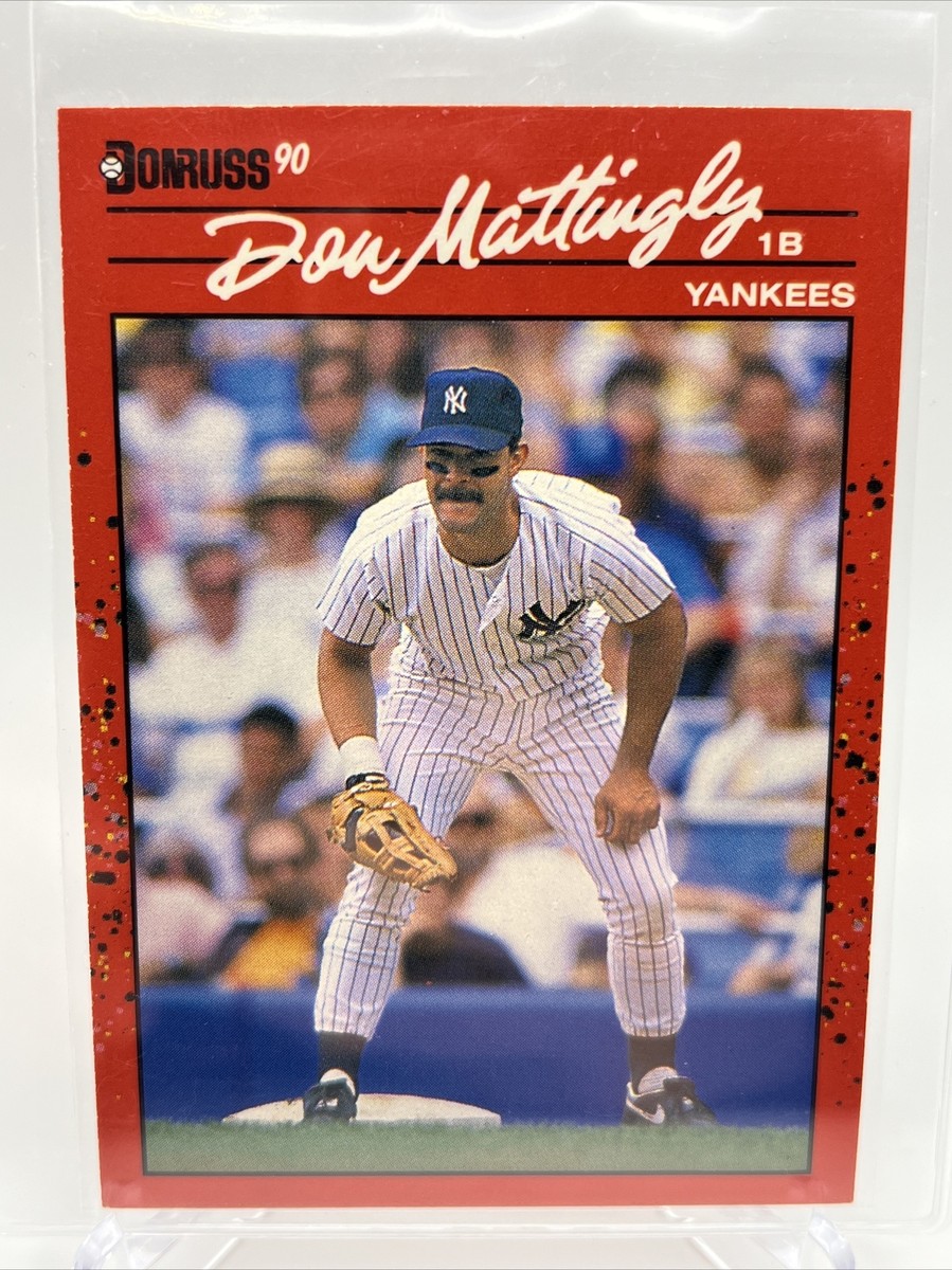 1990 Donruss Don Mattingly Baseball Card #190 Mint FREE SHIPPING 