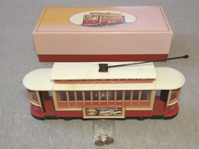 H. J. Heinz Co. Heinz 57 Streetcar Trolley Bank 1988 ~ TS
