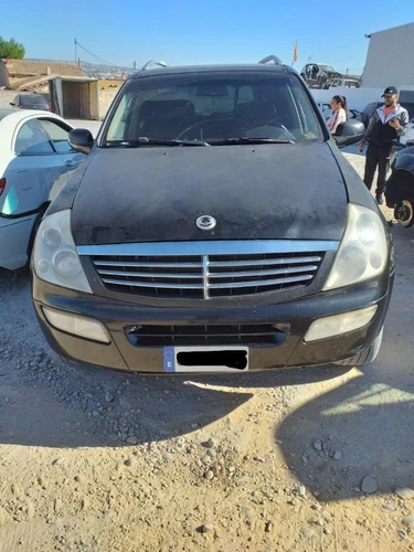 TECM001466 Motorino De Avviamento per SSANGYONG REXTON 270 Xdi Limited 1146576 - Bild 5 von 10