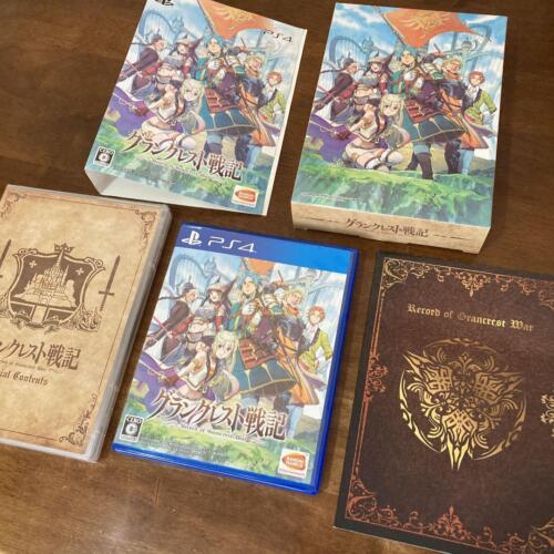 Record of Grancrest War English PS4 trophies surface - Gematsu