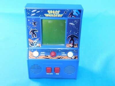 SPACE INVADERS VIDEO GAME TAITO CORPORATION ITEM # 09527