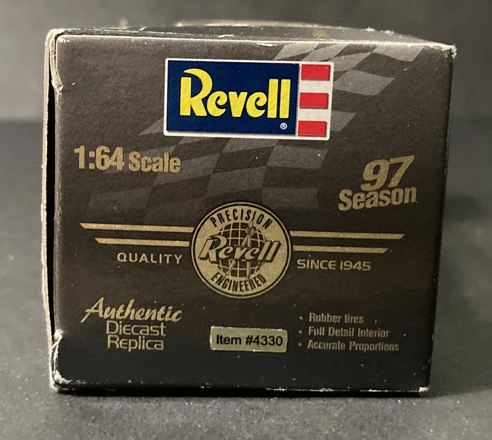 Vintage 1997 Revell Precision #75 Remington Morgan Shepherd Ford Thunderbird - Image 4 of 4