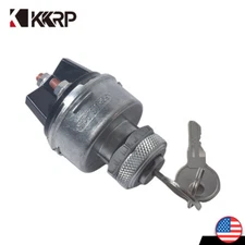 Universal Ignition Starter Switch Barrel With 2 Keys For Car Tractor Traile