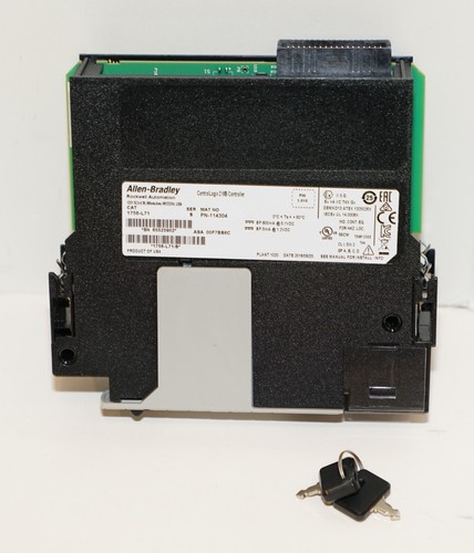 ALLEN BRADLEY 1756-L71 SER B FW 1.010 CONTROLLOGIX 2MB PROGRAMMABLE CONTROLLER - Picture 15 of 16