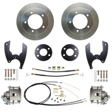 Fits 1976-86 Jeep Cj7 Cj5 Rear Drum To Disc Brake Conversion Kit