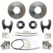 Fits 1976-86 JEEP CJ7 & CJ5 Rear Drum to Disc Brake Conversion Kit