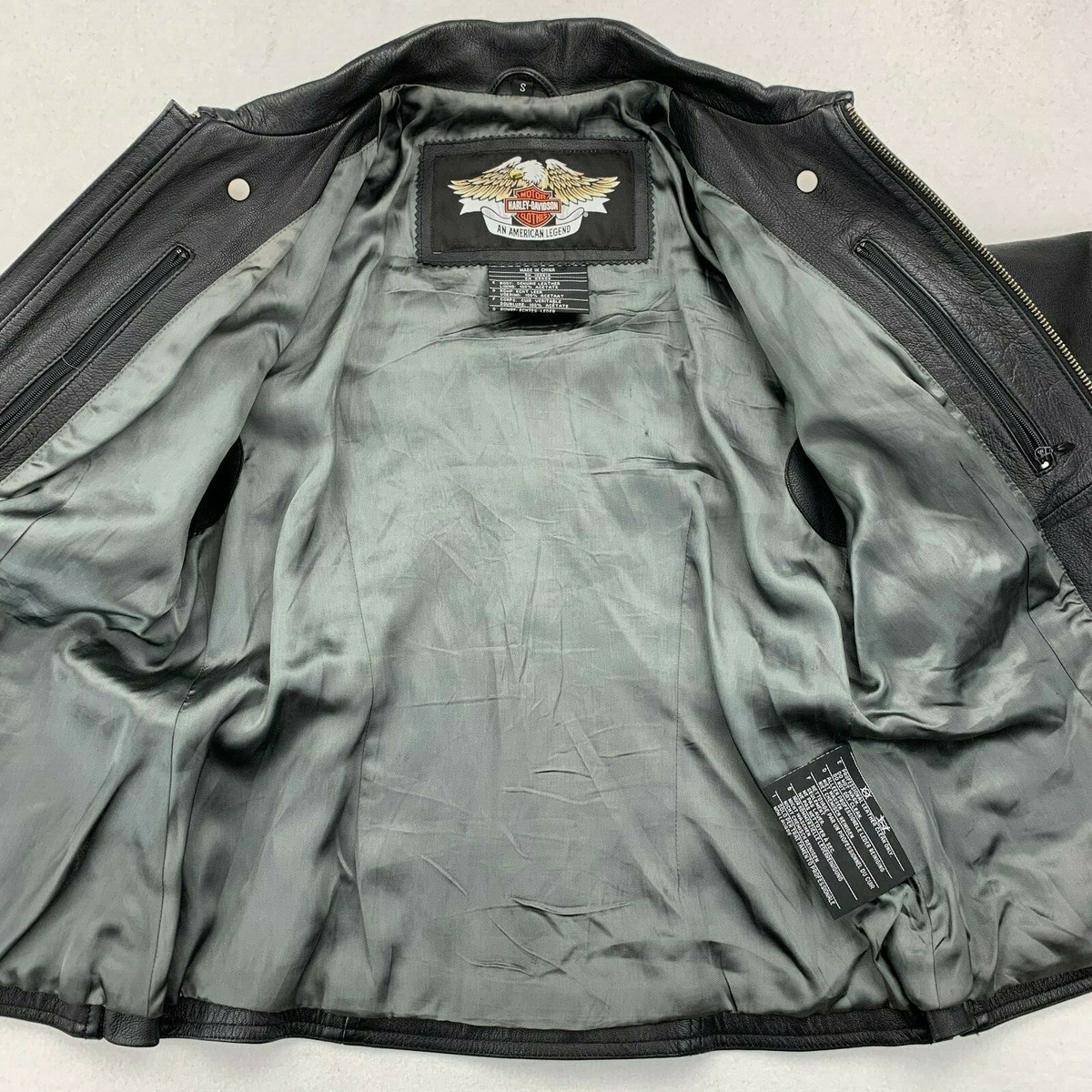 Harley Davidson Women Cycle Diva Swarovski Crystal Leather