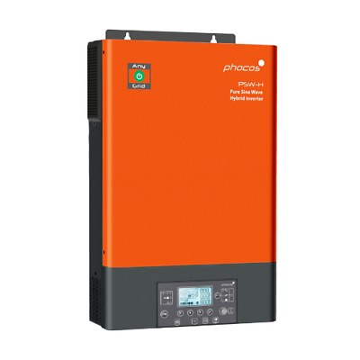 Hybrid Inverter Chargeur Phocos tout-Grille PSW-H-5KW-230/48V | eBay