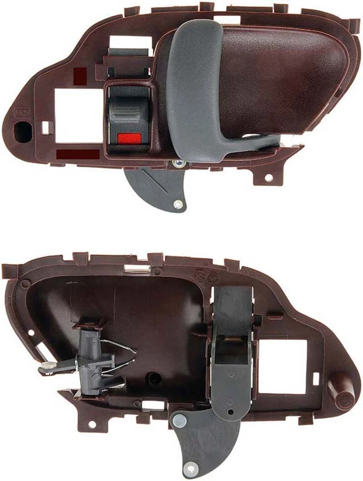 Inside Door Handle For 1995-1998 Chevy GMC Truck Tahoe Suburban Yukon Right Red Foto 3 de 4