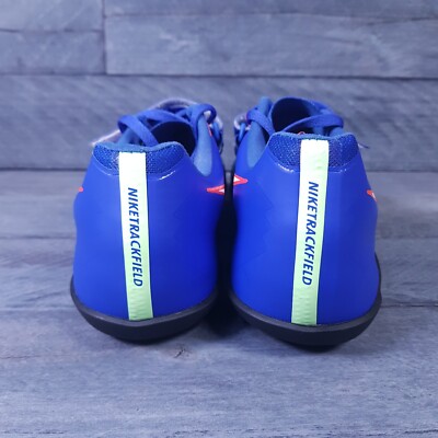 NIKE Zoom Rival SD 2 Throwing Track Shoes Mens 9.5 Womens 11‎ Blue Green Orange Nike Unisex Zoom Rival SD 2 | Marathon Sports main image 3