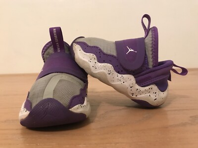Nike Baby Toddler Shoes Jordan 23/7 Purple Venom DQ9294 500 Size 4C